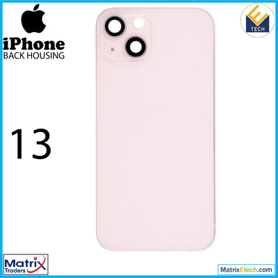 iPhone 13 Back Housing W Small (US Version) - Matrix Traders