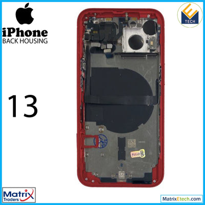 iPhone 13 Back Housing W Small (US Version) - Matrix Traders