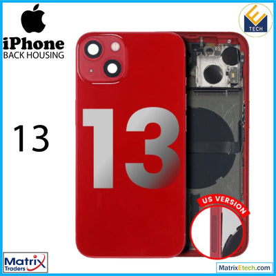 iPhone 13 Back Housing W Small (US Version) - Matrix Traders