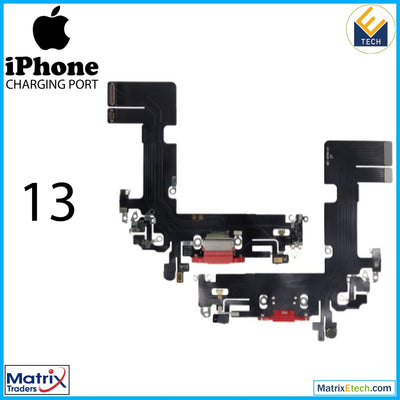 iPhone 13 Charging Port Flex Cable (Aftermarket Plus) - Matrix Traders