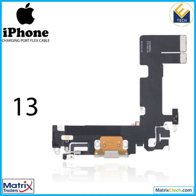 iPhone 13 Charging Port Flex Cable (Premium) - Matrix Traders