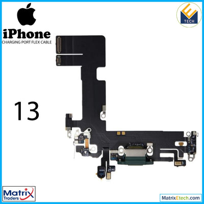 iPhone 13 Charging Port Flex Cable (Premium) - Matrix Traders