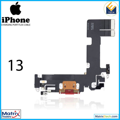 iPhone 13 Charging Port Flex Cable (Premium) - Matrix Traders