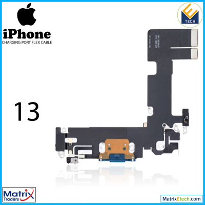 iPhone 13 Charging Port Flex Cable (Premium) - Matrix Traders