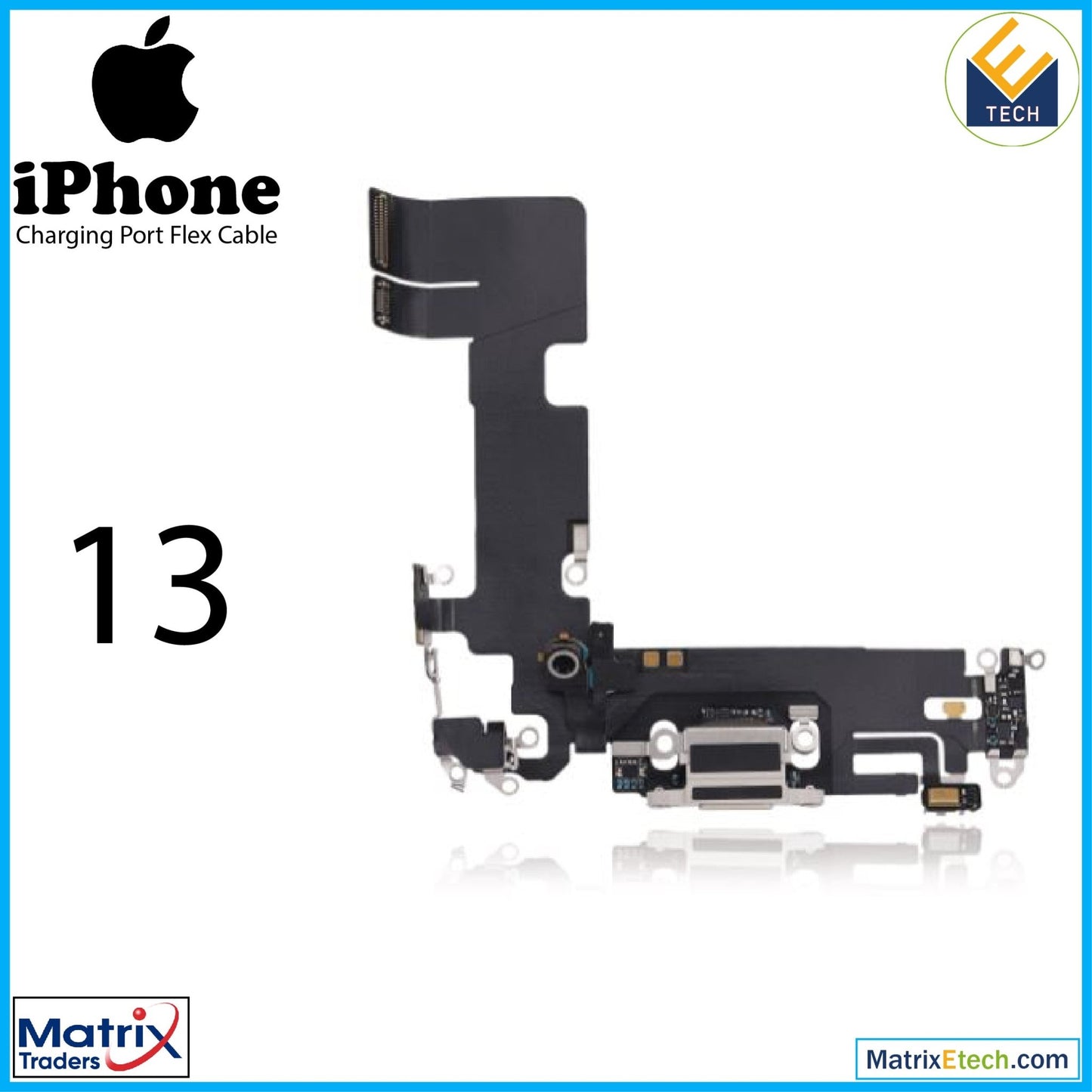 iPhone 13 Charging Port Flex Cable (Pull) - Matrix Traders