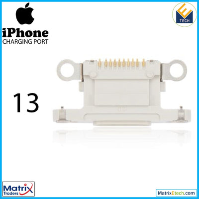 iPhone 13 Charging Port Only (10 Pack) - Matrix Traders