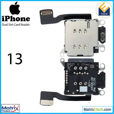 iPhone 13 Dual Sim Card Reader (Normal) - Matrix Traders