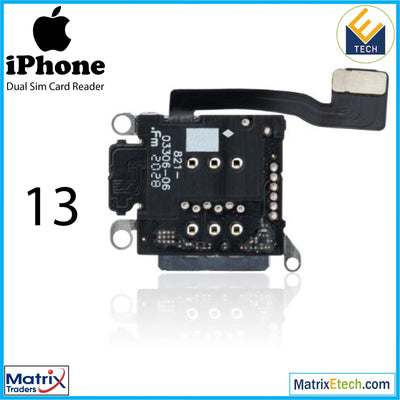 iPhone 13 Dual Sim Card Reader (Normal) - Matrix Traders