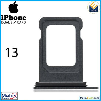 iPhone 13 Dual Sim Card Tray (Normal) - Matrix Traders