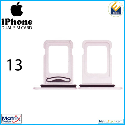 iPhone 13 Dual Sim Card Tray (Normal) - Matrix Traders