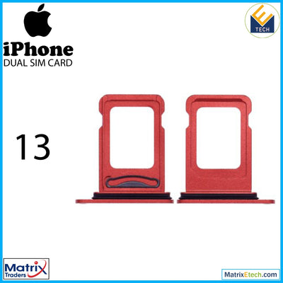 iPhone 13 Dual Sim Card Tray (Normal) - Matrix Traders