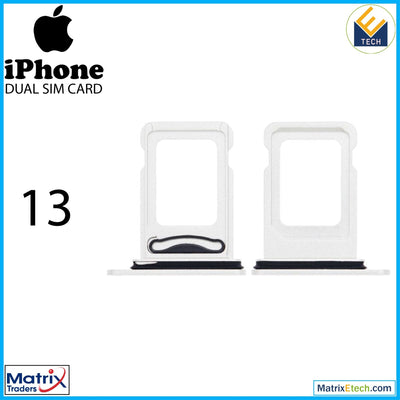 iPhone 13 Dual Sim Card Tray (Normal) - Matrix Traders