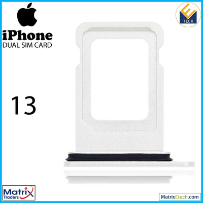 iPhone 13 Dual Sim Card Tray (Normal) - Matrix Traders