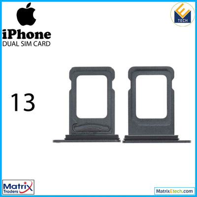 iPhone 13 Dual Sim Card Tray (Normal) - Matrix Traders