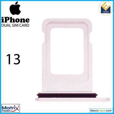 iPhone 13 Dual Sim Card Tray (Normal) - Matrix Traders