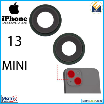 iPhone 13 Mini Back Camera Lens With Bracket & Bezel - Matrix Traders