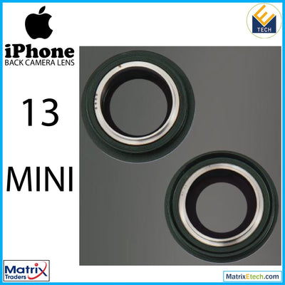 iPhone 13 Mini Back Camera Lens With Bracket & Bezel - Matrix Traders