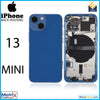 iPhone 13 Mini Back Housing W Small (Aftermarket Plus) - Matrix Traders