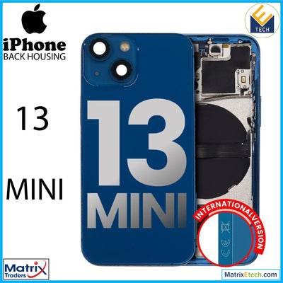 iPhone 13 Mini Back Housing W Small (International Version) - Matrix Traders