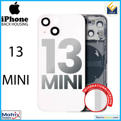 iPhone 13 Mini Back Housing W Small (International Version) - Matrix Traders