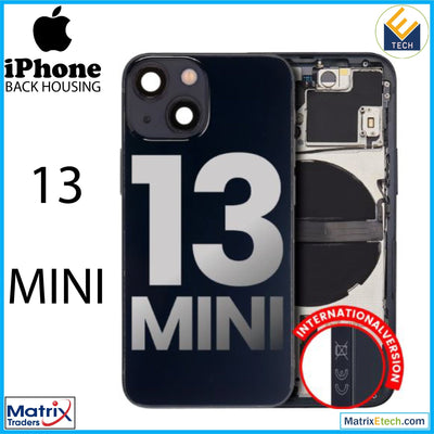 iPhone 13 Mini Back Housing W Small (International Version) - Matrix Traders