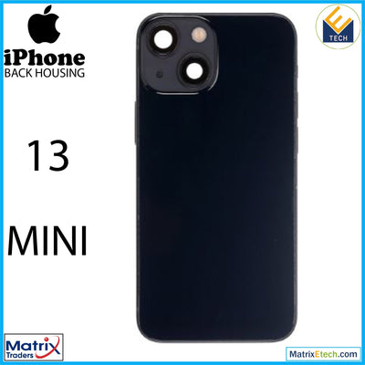 iPhone 13 Mini Back Housing W Small (International Version) - Matrix Traders