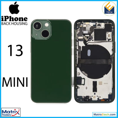 iPhone 13 Mini Back Housing W Small (International Version) - Matrix Traders