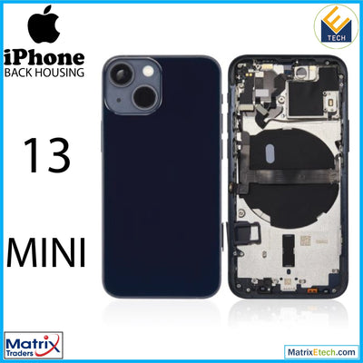 iPhone 13 Mini Back Housing W Small (International Version) - Matrix Traders