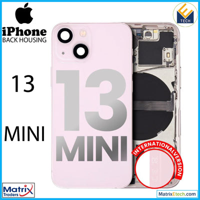 iPhone 13 Mini Back Housing W Small (International Version) - Matrix Traders