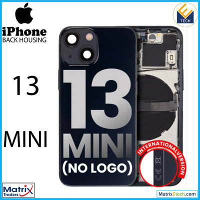 iPhone 13 Mini Back Housing W Small (International Version) - Matrix Traders