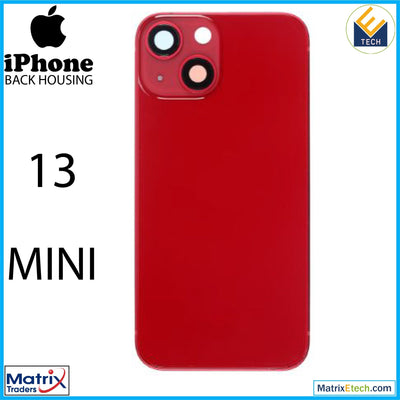 iPhone 13 Mini Back Housing W Small (International Version) - Matrix Traders