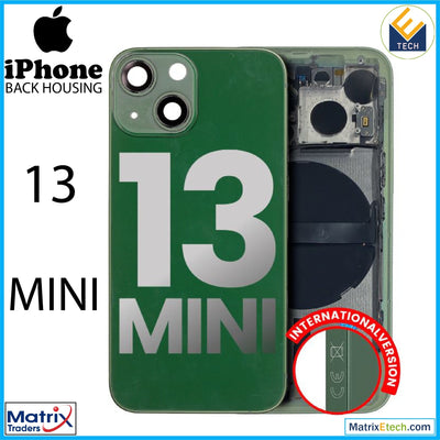 iPhone 13 Mini Back Housing W Small (International Version) - Matrix Traders