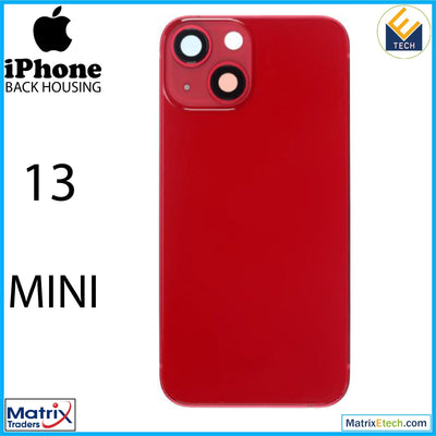 iPhone 13 Mini Back Housing W Small (International Version) - Matrix Traders