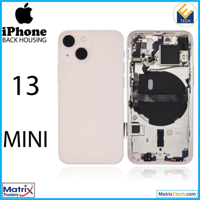 iPhone 13 Mini Back Housing W Small (International Version) - Matrix Traders