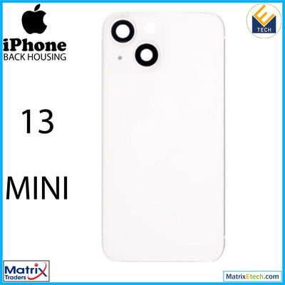 iPhone 13 Mini Back Housing W Small (International Version) - Matrix Traders