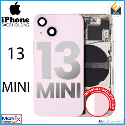 iPhone 13 Mini Back Housing W Small (International Version) - Matrix Traders