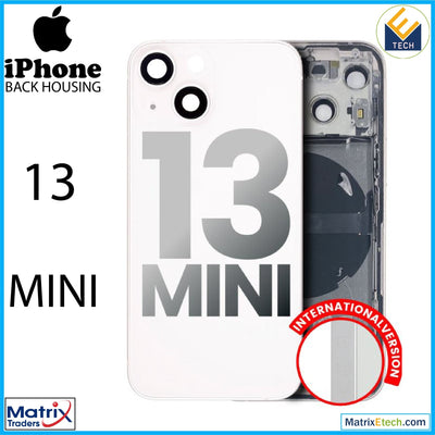 iPhone 13 Mini Back Housing W Small (International Version) - Matrix Traders