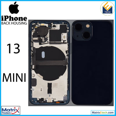 iPhone 13 Mini Back Housing W Small (International Version) - Matrix Traders