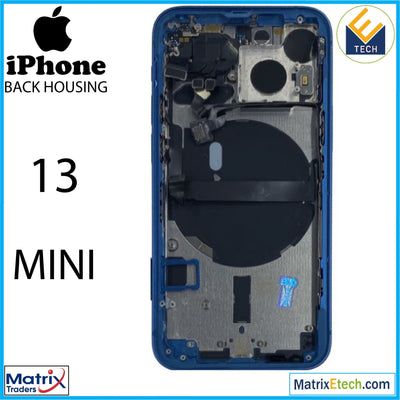 iPhone 13 Mini Back Housing W Small (International Version) - Matrix Traders