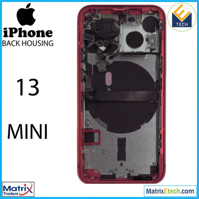 iPhone 13 Mini Back Housing W Small (US Version) - Matrix Traders