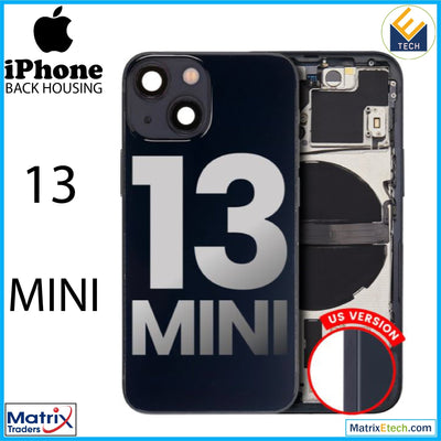 iPhone 13 Mini Back Housing W Small (US Version) - Matrix Traders