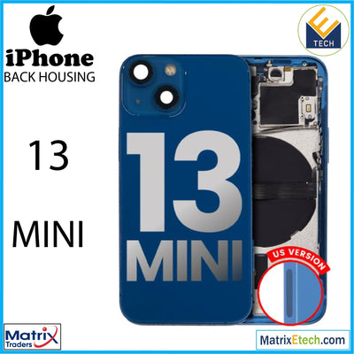 iPhone 13 Mini Back Housing W Small (US Version) - Matrix Traders