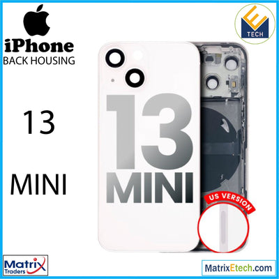 iPhone 13 Mini Back Housing W Small (US Version) - Matrix Traders