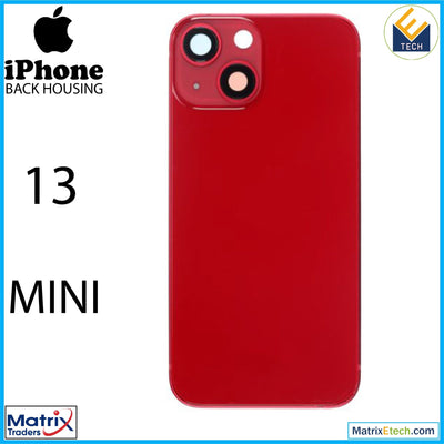 iPhone 13 Mini Back Housing W Small (US Version) - Matrix Traders