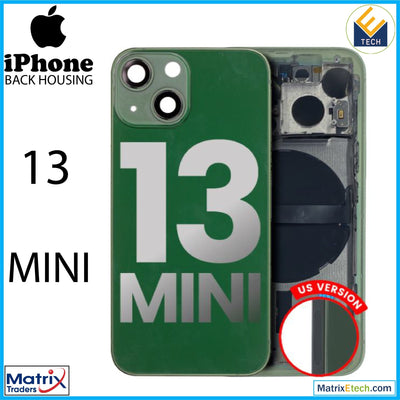 iPhone 13 Mini Back Housing W Small (US Version) - Matrix Traders