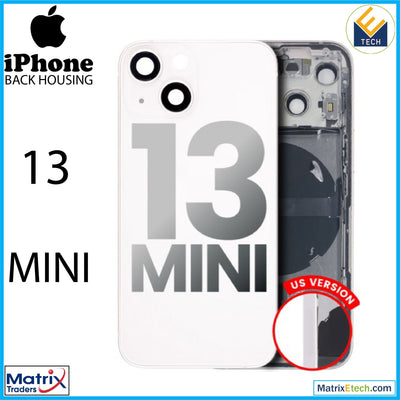 iPhone 13 Mini Back Housing W Small (US Version) - Matrix Traders