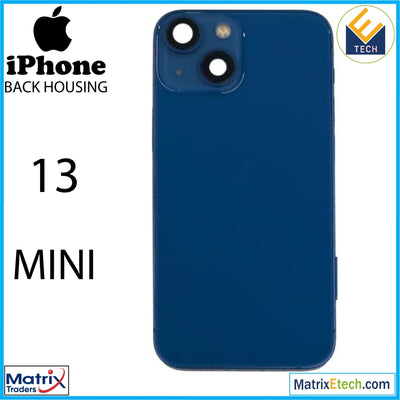 iPhone 13 Mini Back Housing W Small (US Version) - Matrix Traders