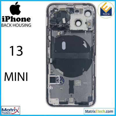 iPhone 13 Mini Back Housing W Small (US Version) - Matrix Traders