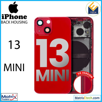 iPhone 13 Mini Back Housing W Small (US Version) - Matrix Traders