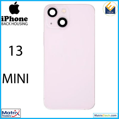 iPhone 13 Mini Back Housing W Small (US Version) - Matrix Traders